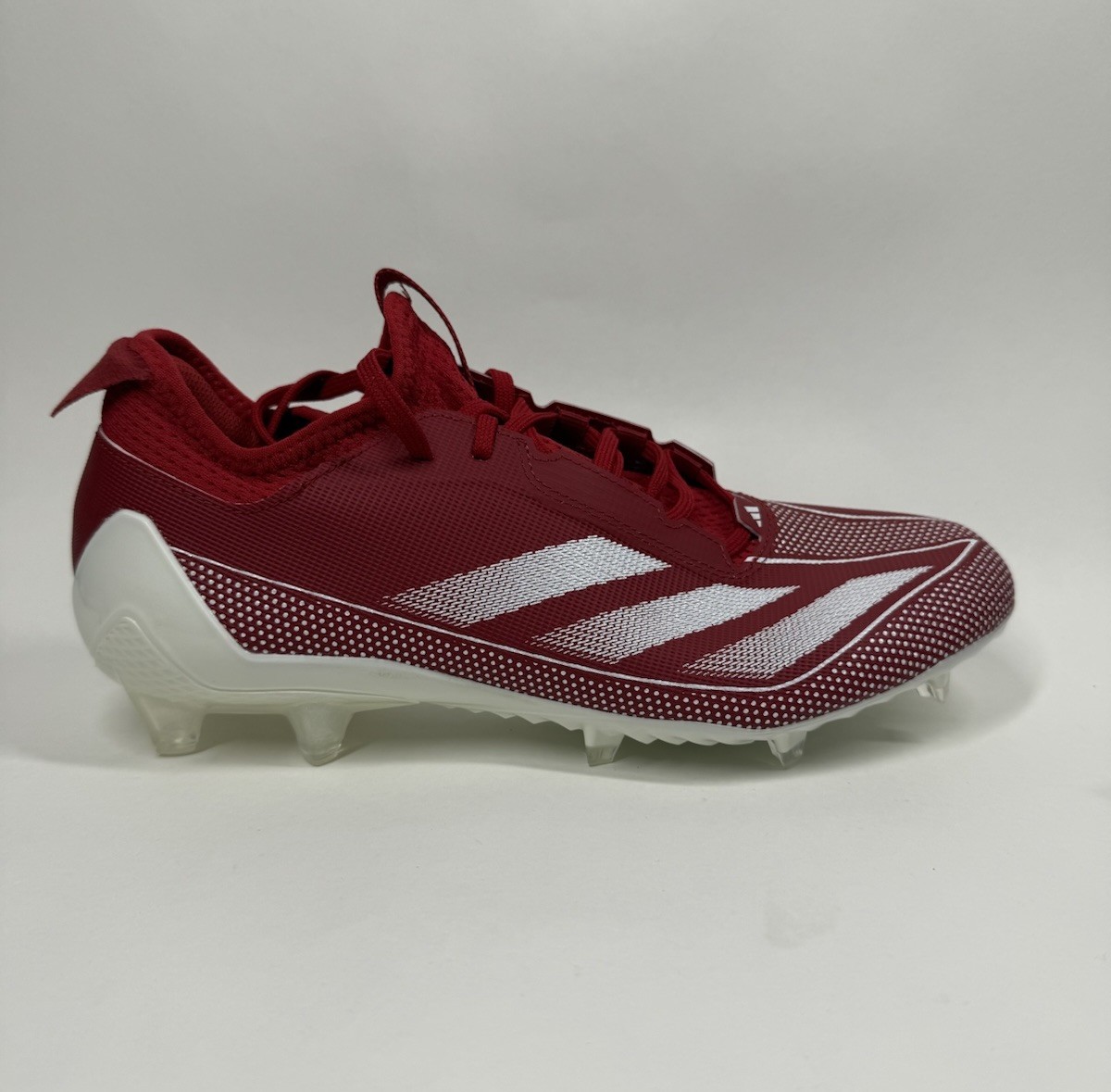 Adidas Adizero Electric.1 Football Cleats Team Power Red  display picture 3