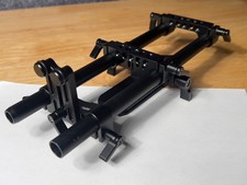 Fotga Telephoto Rig Lens Support 15mm Arca  10"