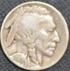 1919  VG  Buffalo Nickel