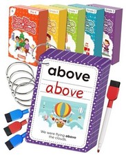 520 Sight Words Flash Cards Kindergarten, Dolch  Fry Sight Word Reading