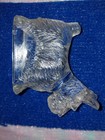 Vintage Scottie Dog Federal Glass Figurine Pressed Glass Scottish Terrier 🍬Dish — photo 10