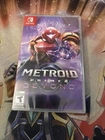 Metroid Prime 4 Beyond - Nintendo Switch Physical In Box New