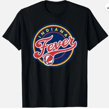 Indiana Fever Basketball Retro Graphic Tee Unisex Vintage Sports Fan Gift