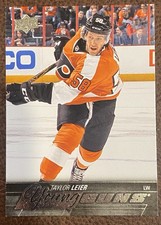 2015-16 Upper Deck Taylor Leier Young Guns Rookie  #478 / Philadelphia Flyers