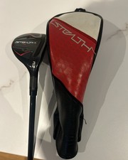 Taylormade Stealth 2 #3 Hybrid Golf Club, 19 Degree, Regular Flex, Fujikura