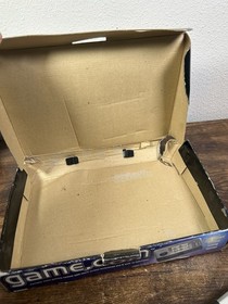 Game.com Game Com Tiger Handheld Console With Box - Parts Or Repair - Non Workin