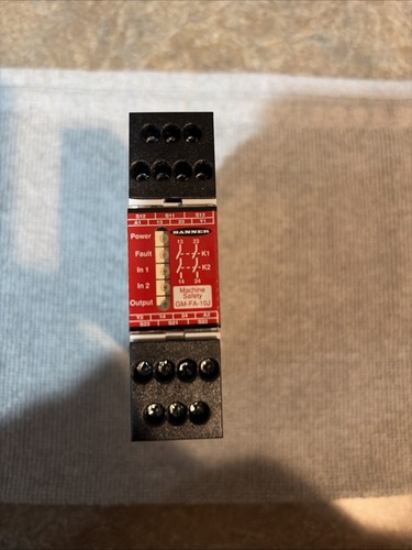 Banner GM-FA-10J Emergency Stop Device