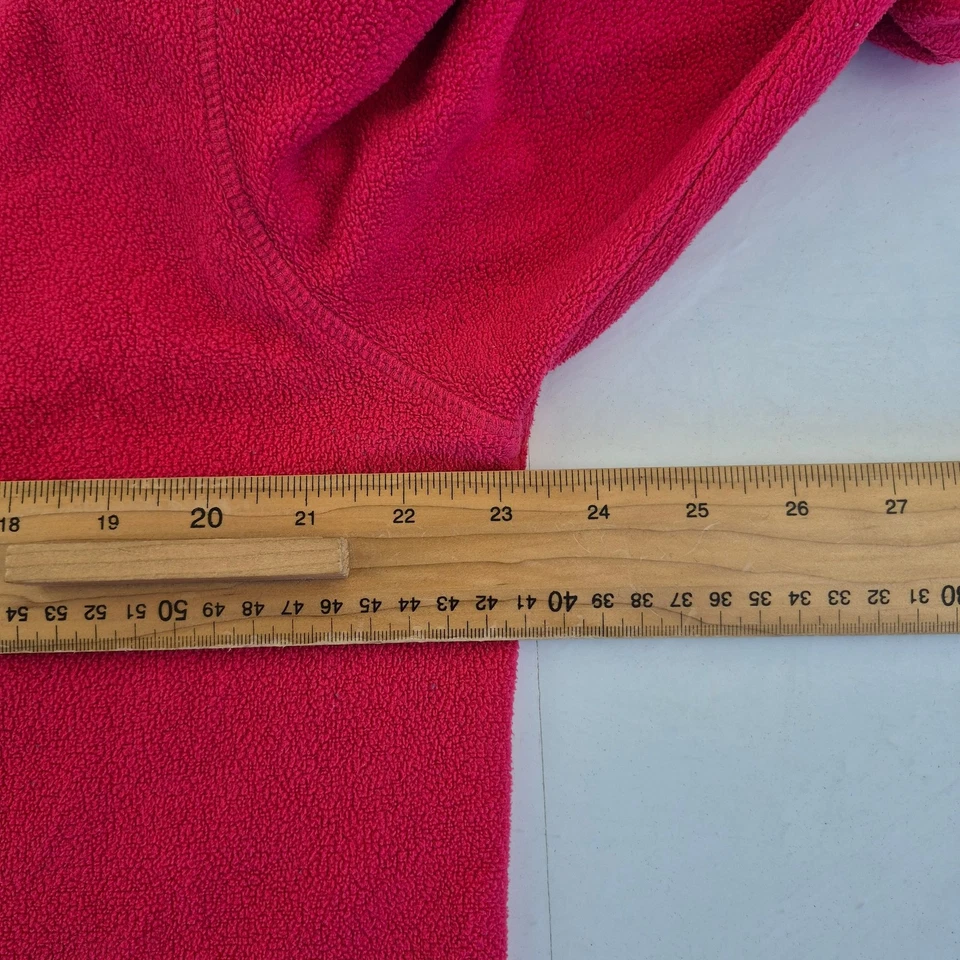 REGATTA Fleece Sweatshirt 20 Pink Women's 1/4 Zip Pullover Activewear Jumper - Image 3 of 4