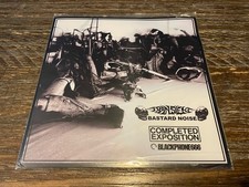 Transient & Bastard Noise/Completed Exposition &Blackphone666  7" *Damaged*