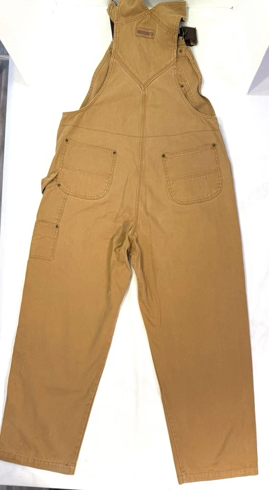 Wolverine Babero de Pato Sin Aislamiento 100% Algodón Mono Doble Rodilla Mediano/32 Foto 2 de 4