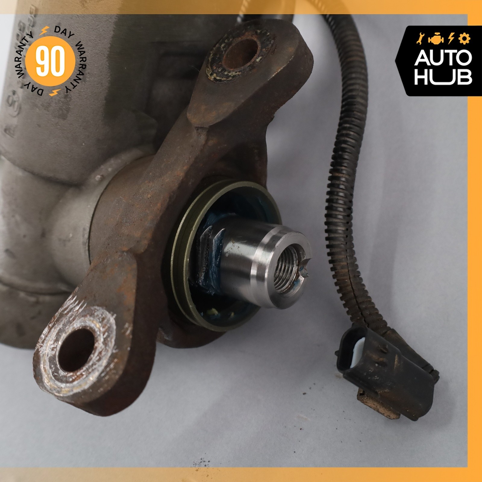 00-02 Bentley Arnage Power Steering Rack and Pinion PH55473PA OEM 42k