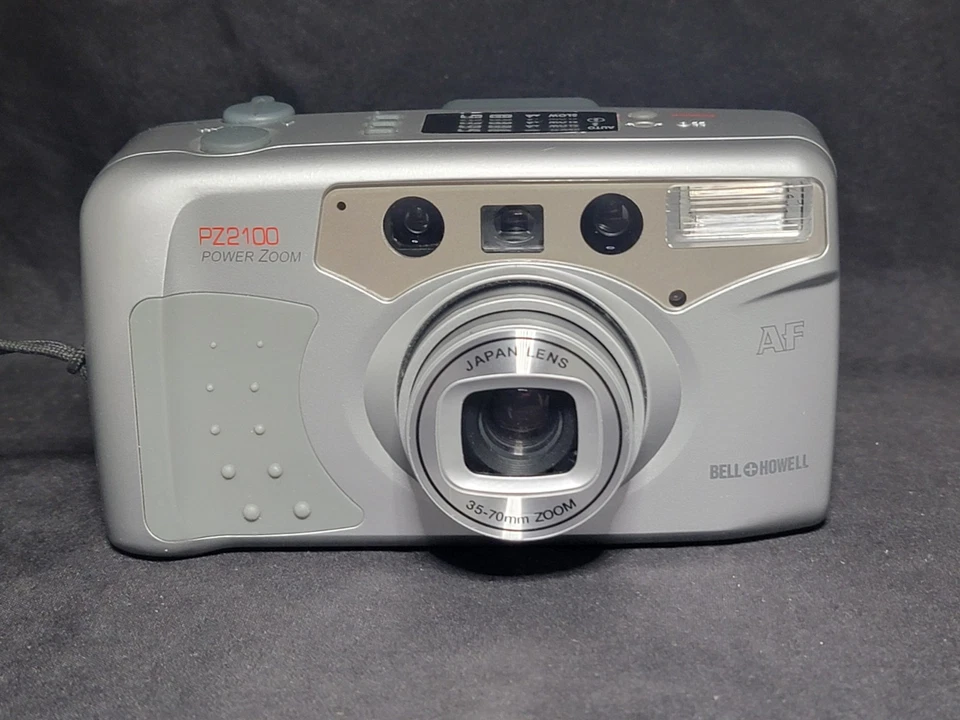 Bell and Howell Power Zoom PZ2100 33-70mm Point and Shoot Camera Tested Function - Image 2 of 4