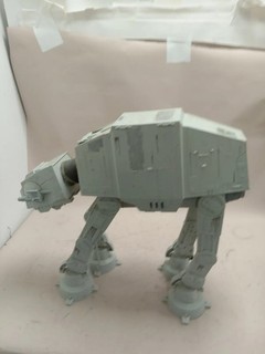 Hasbro Star Wars AT AT Walker Vehicle 2010 Large Action Figure Toy Incomplete