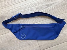 Gilly Hicks Active Belt Bag Blue Fanny Pack H...