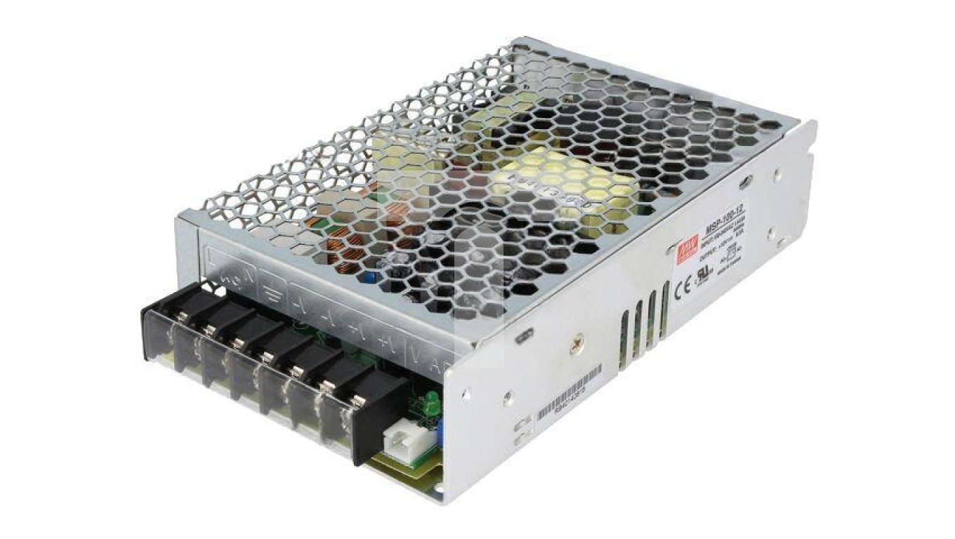 Modular Installation Switching Power Supply 102W 12VDC MSP-100-12