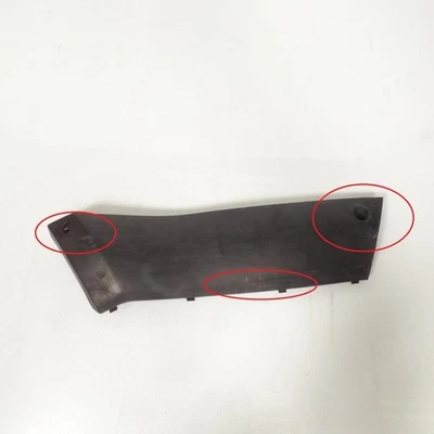 Sabot bas de caisse droit origine pour scooter Peugeot 50 Kisbee 2011 à 2017 - Photo 1/3