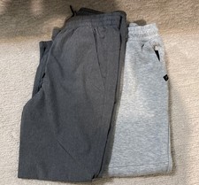 Lot Of 2  Youth Joggers Pants Size L (12/14) Assorted Colors