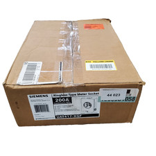 Siemens UAT417-XGF Ringless Type Meter Socket 200A