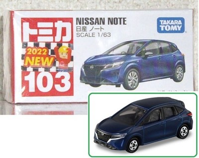 1/63 Tomica #103 (2022) NISSAN NOTE TakaraTomy +