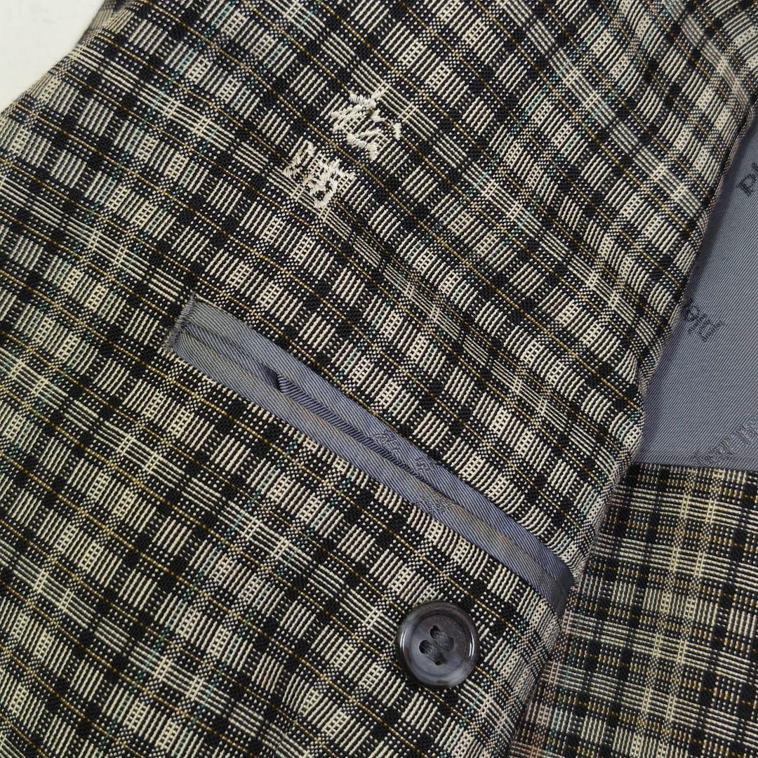 Pierre Balmain Check Pattern Tailored Jacket M Sp… - image 9