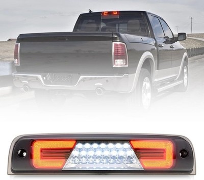 RAM 1500 LED Third Brake Light for 2009-2024 Dodge Ram 2500 3500 4500 5500 High