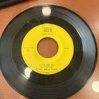 Beatles Love Me Do/P.S.I Love You Tollie Records T-9008 45rpm W/PS (1964) VG
