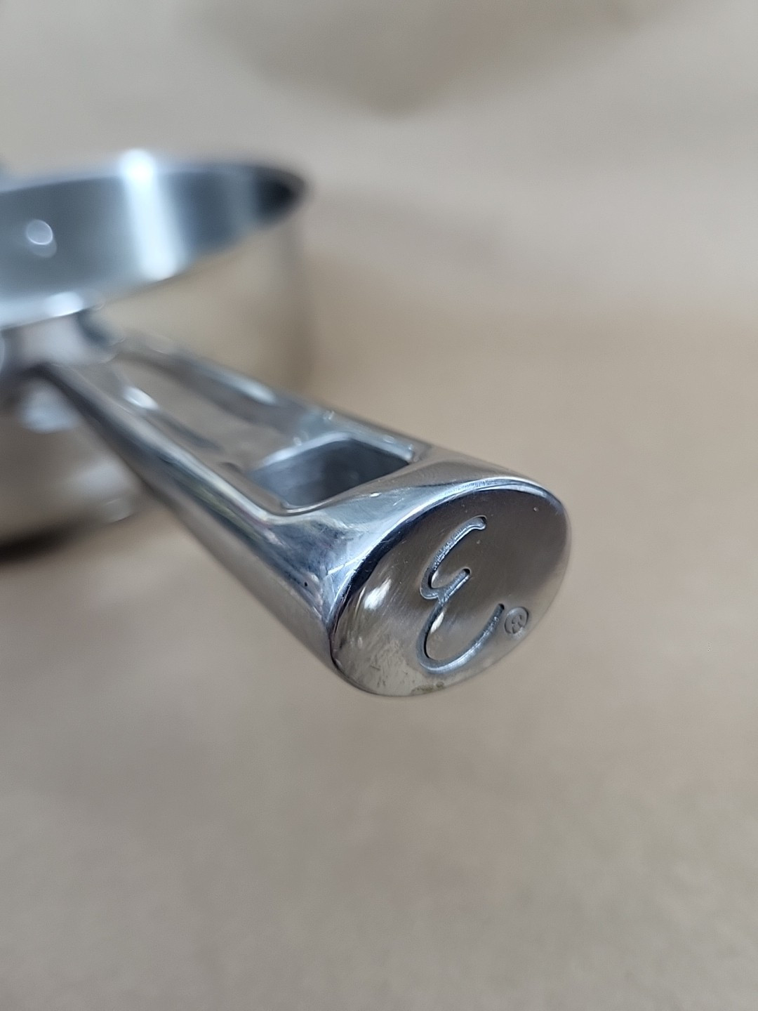 EMERIL LAGASSE Deep Fry Saute Pan Chicken 4QT Stainless Steel 2 Handle