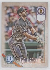 2018 Topps Gypsy Queen Missing Nameplate Paul Goldschmidt #82 v1x
