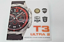 2025 KOSPET TANK T3 Ultra2 Smart Watch Men GPS IP69K Waterproof Rugged Military.