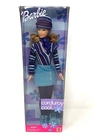 Barbie Cool Corduroy Doll #24658 Boho Style Blue Vintage 1999 Mattel
