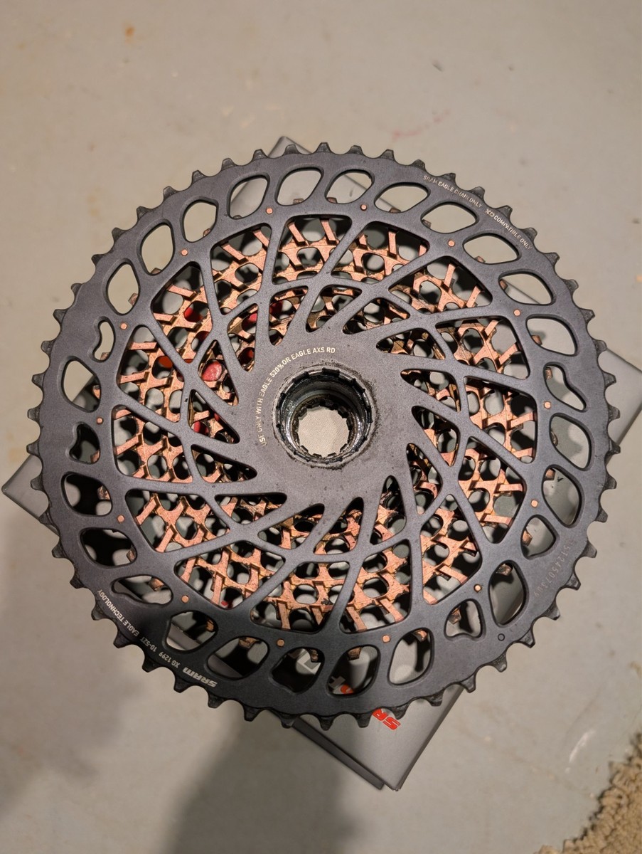 SRAM XX1 Eagle XG-1299 Cassette - 12-Speed - 10-52t - Copper - XD