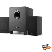 OROW S211 New USB-Powered 2.1 Multimedia Speakers System with Subwoofer,16W C...