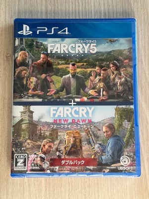 Far Cry 5 + New Dawn Double Pack NEU SEALED ASIA ENGLISCH RAR PS4 PlayStation 4