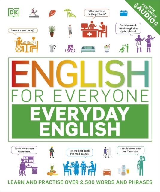 English for Everyone Everyday English by DK Paperback