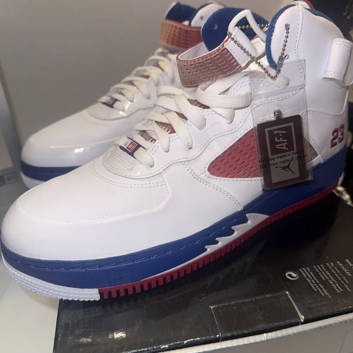 5 Jordan Air Nike シューズ(男性用) Blue 楽天市場】aj5（靴）の通販 28cm AJ5 Red & シューズ(男性用)