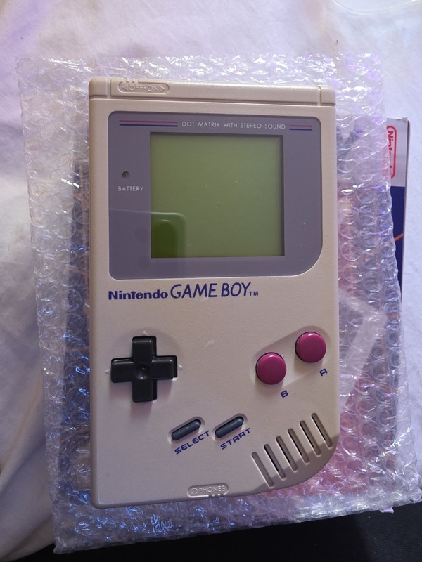 Nintendo Gameboy DMG console , Original Clean Good Condition Tested Good