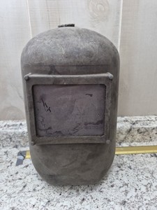 Vintage Fibre-Metal Tigerhood Welding Helmet Model 990-3C Made in USA