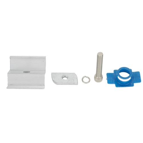 Für-Montage-Schiene 12X Solarpanel Halterung Klemmen Modulklemme Solarpanel Halter - Bild 15 von 23