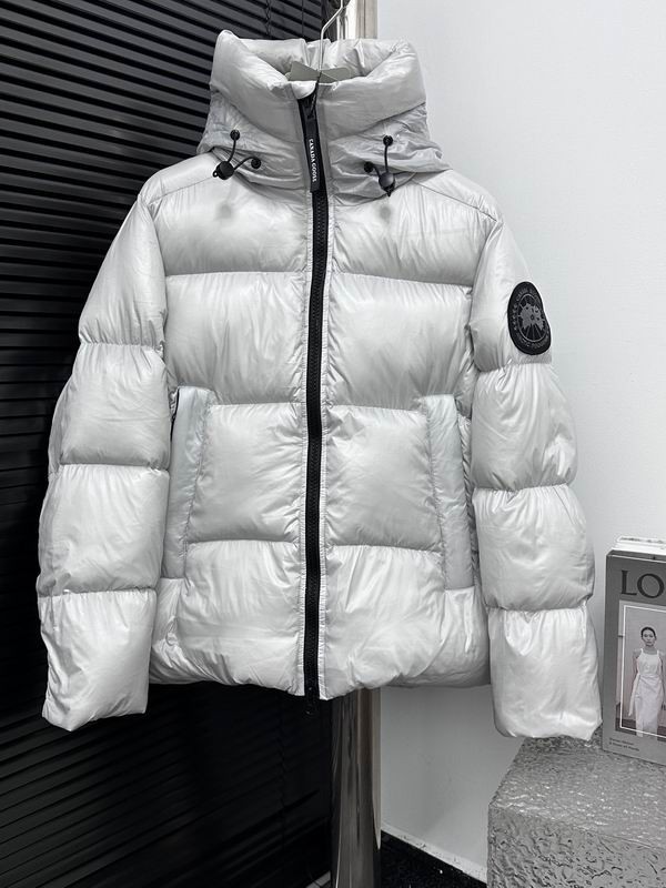 Canada Goose Men's Crofton Puffer Down Jacket White, Size S-XXL