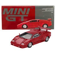 Mini GT Lamborghini Countach 25TH Anniversary #1192 1:64 MGT01192-L NEW Model