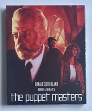 The Puppet Masters (1994) Blu-ray w/ Slipcover Donald Sutherland NEW! SEALED! The Puppet Masters (1994) Blu-ray w/ Slipcover Donald Sutherland NEW! SEALED!