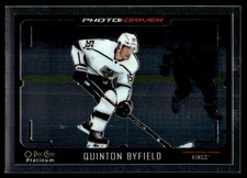 2021-22 O-Pee-Chee Platinum Photo Driven Quinton Byfield #PD-13