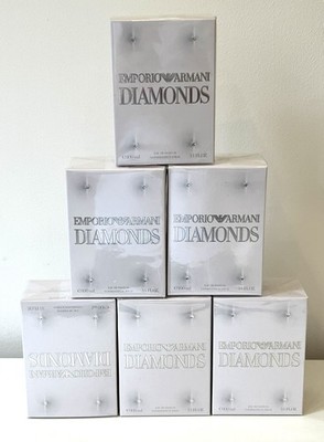 Emporio Armani Diamonds Woman 100ml  Eau de Parfum  NEU OVP