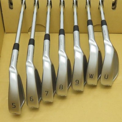 Ping i230 Eisensatz 5-9,W,U 7tlg Flex Stiff N.S.PRO 850GH neo Stahl