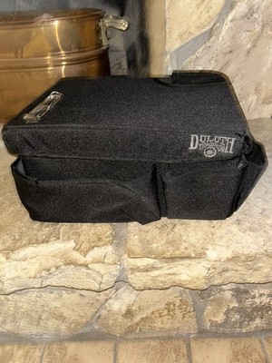 Duluth Trading Company Mobile Desk Black Excellent Condition