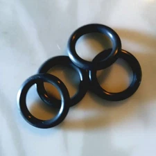 O-Rings (4 Pack) Durable FMK. 23mm OD, 15mm ID, 4mm Thick.