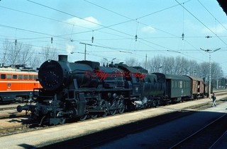 Org. Dia slide GySEV incl. (c): 520.018 (= DRB 52 7443) Ebenfurth 03/1977 N681
