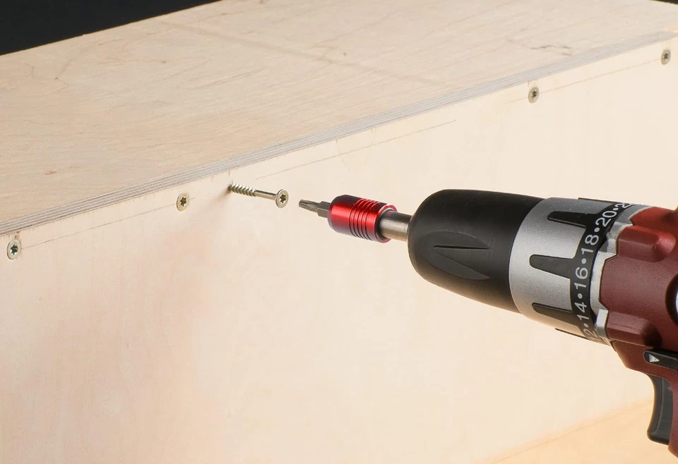 GERMANY GMBH 118490 - Scatola Di Punte Con Punte Da 32 Pezzi, Aciaio Al Cromo Va - Immagine 4 di 4