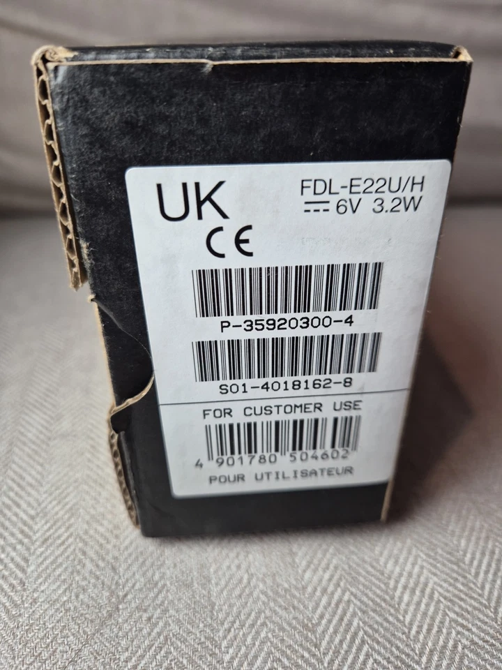 Vintage Sony Watchman FDL-E22U Portable LCD Colour TV 2.2" Working - Image 4 of 4