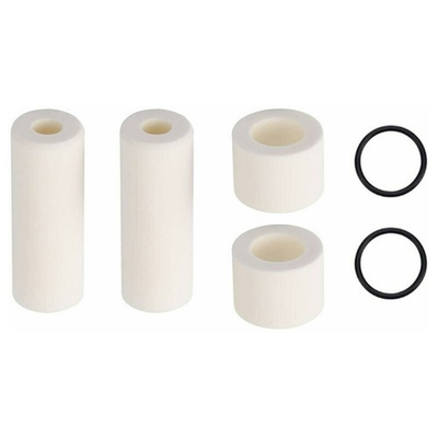 #ad #ad 2 Set Sand Blaster Wet Blasting Washer High Pressure Sandblasting Water Parts UK $15.73